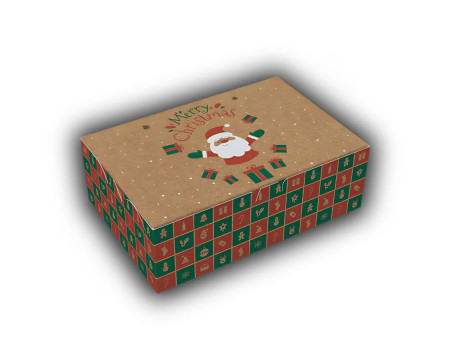 CX.15,5X8-X4 ESSENCIAL NATAL KRAFT-AV