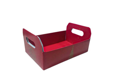 CESTA 16X10X7CM FELIZ NATAL...