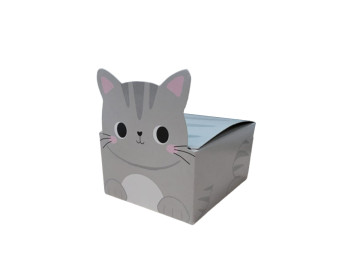 CX.08X08X04 ANIMAL GATO C/10