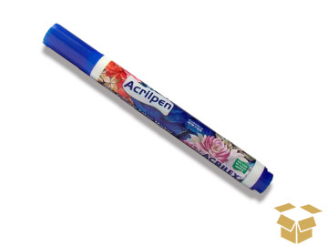 CANETA TECIDO AZUL CELESTE...