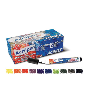 CANETA TECIDO VIOLETA...