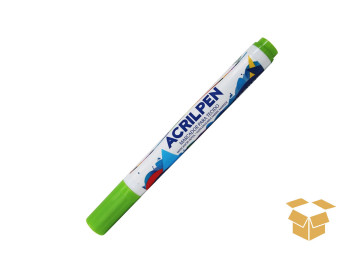 CANETA TECIDO VERDE FOLHA...