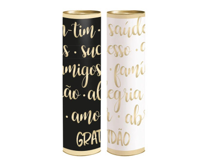 LATA P/GARRAFA 34X09 MENSAGENS