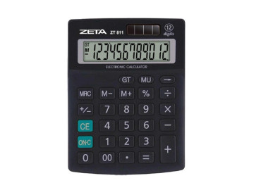 CALC.MESA 10X14 12D.PRETA...