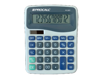 CALC.MESA 10X14 12D.BRANCA...