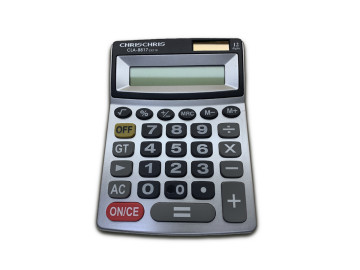 CALC.MESA 13X18 12D.CINZA...