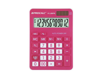 CALC.MESA 10X14 12D.ROSA...