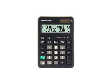 CALC.MESA 10X14 12D.PRETA...