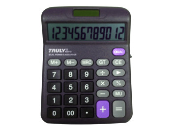 CALC.MESA 12X15 12D.PRETA...