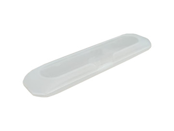 ESTOJO CANETA TRANSPARENTE...