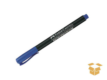 CANETA RETRO-PROJ.AZUL CD...