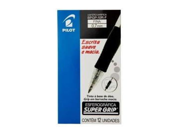 CANETA ESF.PILOT BPS-GRIP-F...