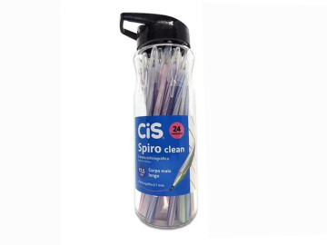 CANETA ESF.CIS SPIRO CLEAN...