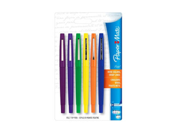 CONJ.CANETA ESF.06 CORES...