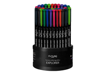 CANETA ESF.EXPLORER 0,7MM C/50