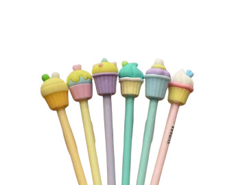 CANETA ESF.CUPCAKE CORES...