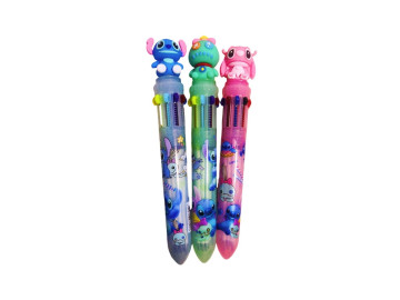 CANETA ESF.10 CORES STITCH...