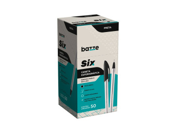 CANETA ESF.BAZZE PRETA...