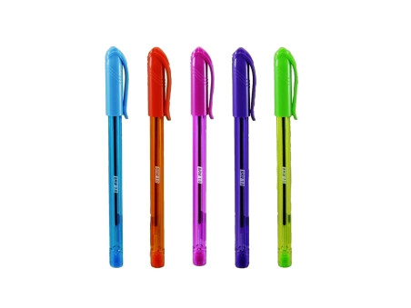 CANETA ESF.BRW COLORIDA NEON 1.0-AV