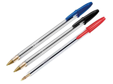 CANETA ESF.BIC CRISTAL...