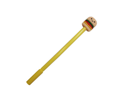 CANETA GEL PT.FAST FOOD