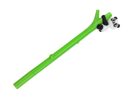 CANETA GEL PT.PANDA FORMATO BAMBU