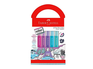 CANETA HIDR.05 COR.FINE PEN...