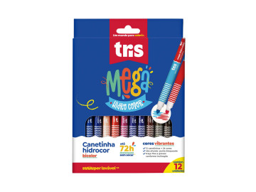 CANETA HIDR.24 CORES...