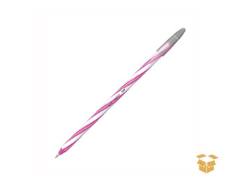CANETA GEL SPIRO 0,7MM ROSA...