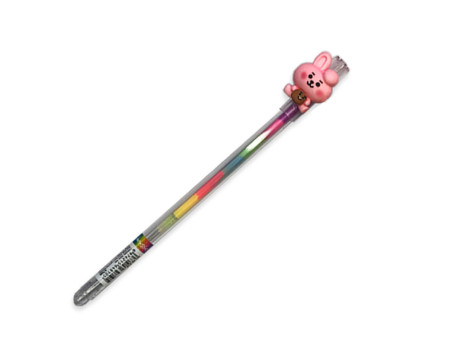 CANETA GEL ARCO-IRIS PERSONAGENS