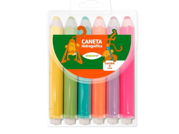 CANETA HIDR.06 CORES...
