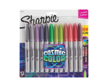 CANETA MARCADOR 12 CORES...