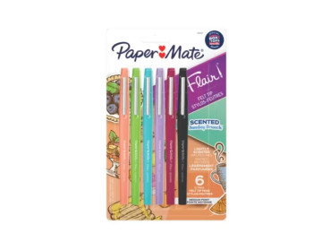 CANETA HIDR.06 CORES PAPER...