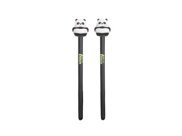 CANETA GEL PANDA AZUL...