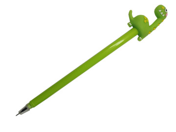 CANETA GEL PT.DINOSSAURO