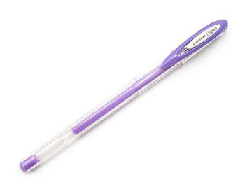 CANETA GEL SIGNO ROXO NOBLE...