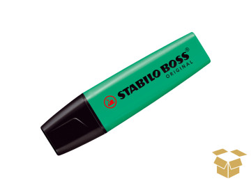 CANETA DESTACA TEXTO VERDE...