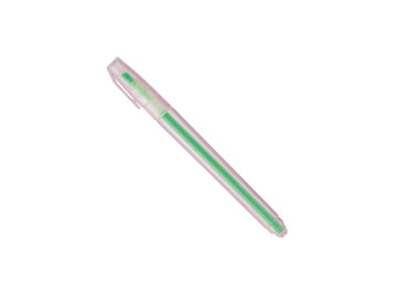 CANETA DESTACA TEXTO VERDE...