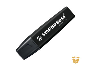 CANETA DESTACA TEXTO PRETO...