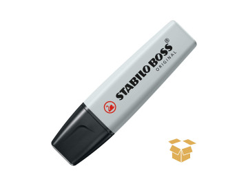 CANETA DESTACA TEXTO CINZA...