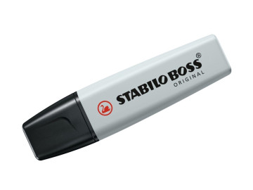 CANETA DESTACA TEXTO CINZA...