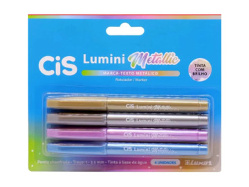 CANETA DESTACA TEXTO LUMINI...