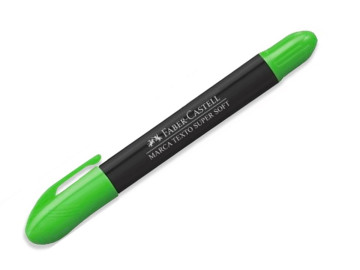 CANETA DESTACA TEXTO GEL...