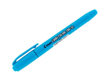 CANETA DESTACA TEXTO AZUL...