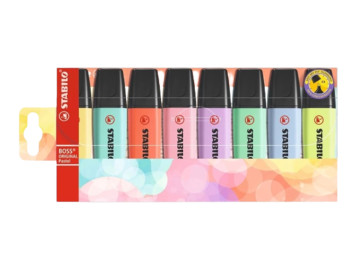 CANETA HIDR.12 COES VAI E VEM