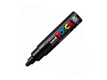 CANETA POSCA PC-7M PRETA...