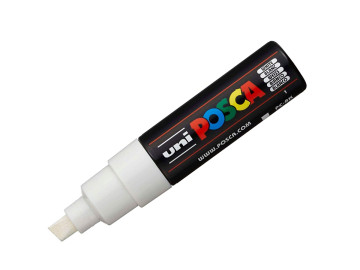 CANETA POSCA PC-8K BRANCO...
