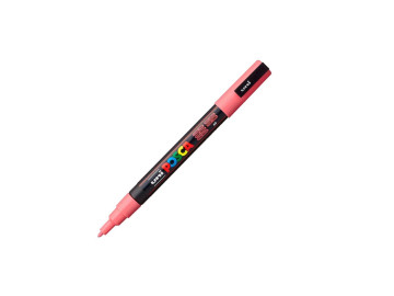 CANETA POSCA PC-3M ROSA...