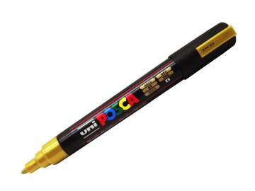 CANETA POSCA PC-5MM OURO 25-AV
