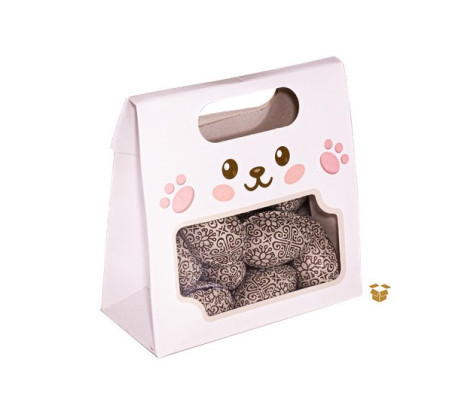 CX.13X13X6 MALETA PASCOA C/VISOR C/10